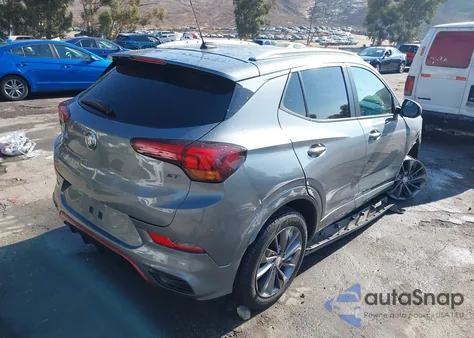 2021 Buick Encore Gx Fwd Select из США, поврежденный, VIN KL4MMDS27MB166628